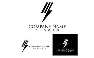 Thunderbolt Logo and symbol V1