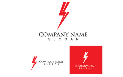 Thunderbolt Logo and symbol V7