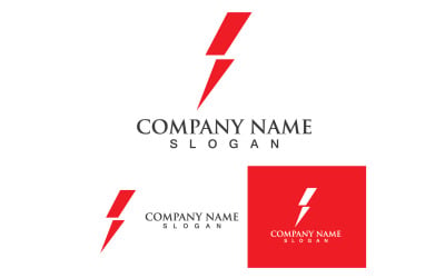 Thunderbolt Logo and symbol V8