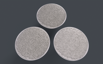 Cuenco de arroz Game Ready modelo 3d