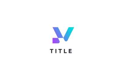 Minimalistische geometrische Kleinbuchstaben und abstraktes Logo