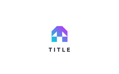 Blockchain contemporanea Un logo monogramma crittografico