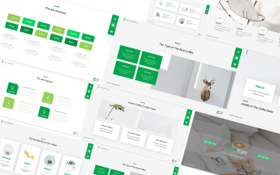 Kopitopi Cafe Google Slides Template