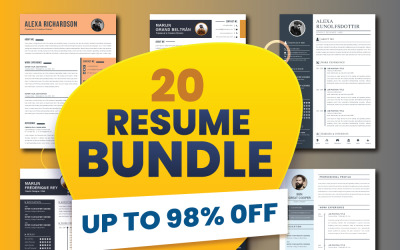 Resume Template / Bundle 2022