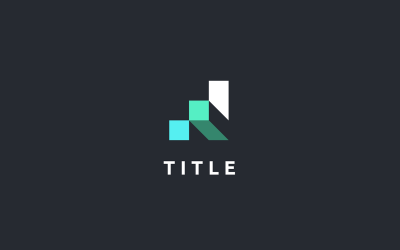 Canlı Geometrik Grafik Görev Teknik Renkli Logo