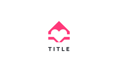 Contemporary Geometrical homecare nursing Logo