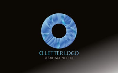 Logo litery O dla wszystkich nazw zaczyna się na literę O