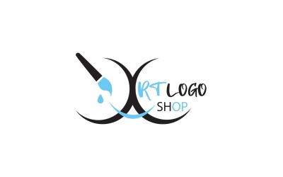 Logotipo de arte para todos los negocios de arte