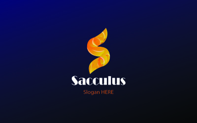 Sacculus -S Logo S Word Logo