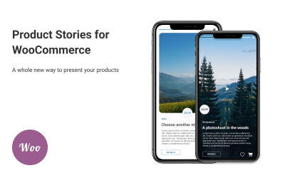 WooCommerce WordPress Eklentisi için Ürün Hikayeleri