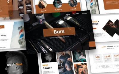 Bars - Business PowerPoint Presentation Template