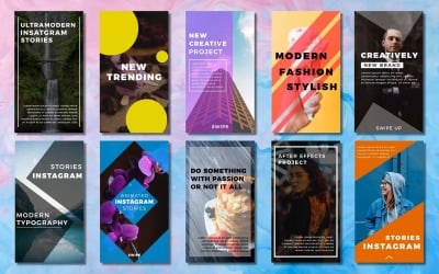 Motion Instagram Stories - Multipurpose After Effects Templates
