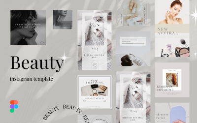 Соціальні мережі Instagram Beauty Blogger &amp;quot;KQW&amp;quot;