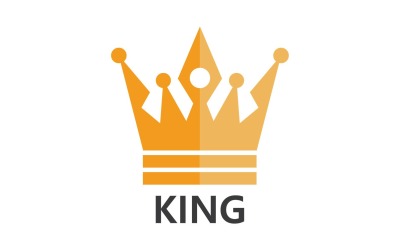 Crown Logo Template Vector Icon V12