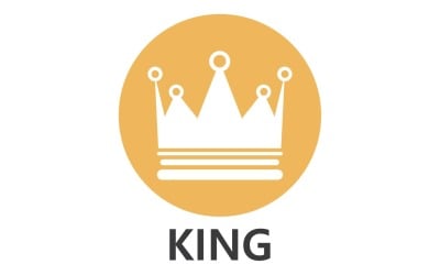 Crown Logo Template Vector Icon V21