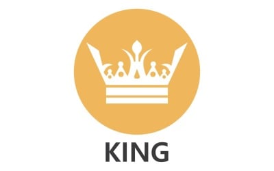 Crown Logo Template Vector Icon V24