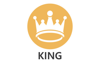Modelo de logotipo da moda King #77183 - TemplateMonster