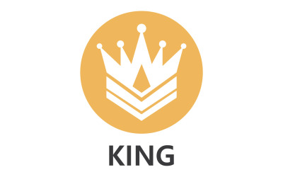Crown Logo Template Vector Icon V26