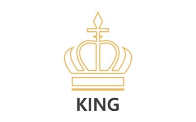 Crown Logo Template Vector Icon V39