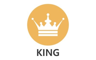 Crown Logo Template Vector Icon V44
