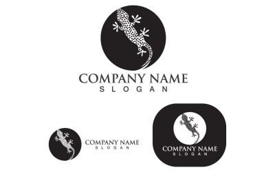 House Lizard Logo Vector Print Mall V11