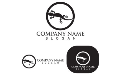 House Lizard Logo Vector Print Mall V12