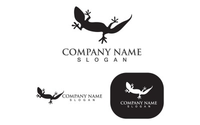 House Lizard Logo Vector Print Mall V8