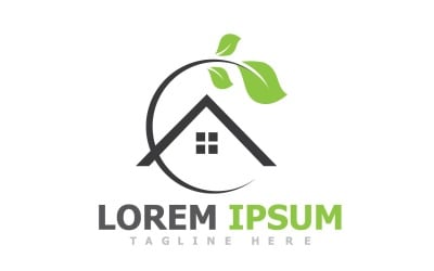Leaf Green Nature Logo Vector V29