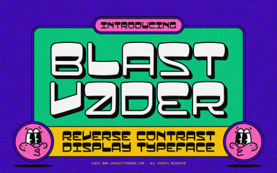 Blastvader - Обратный контраст