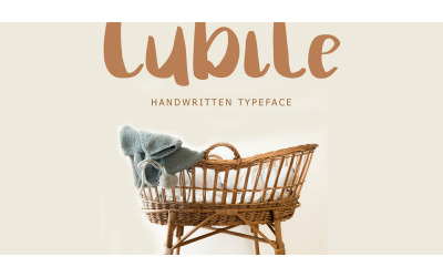 Cubite Handwritten Brush Font - Cubite Handwritten Brush Font