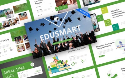 EduSmart Education Keynote Template