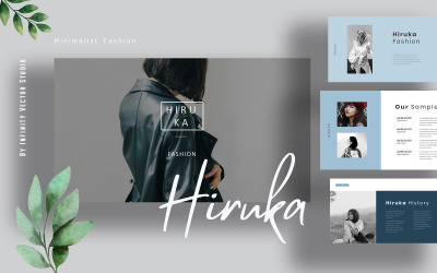 Diapositives Google minimales Hiruka