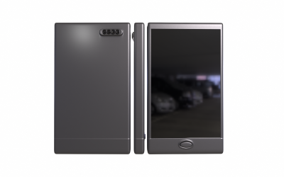 3D model staré verze smartphonu