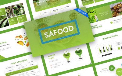 SaFood Culinary Keynote Template