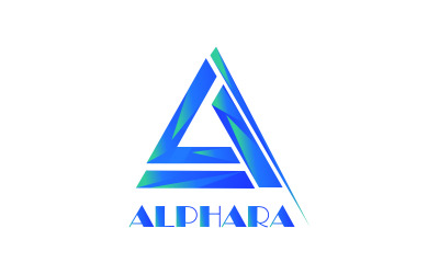Alphara Logo A Letter Logo