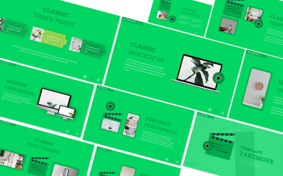 采取行动电影谷歌幻灯片模板