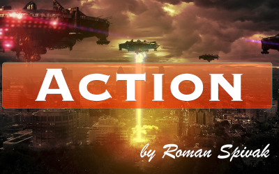 Hybrid Action Epic Cinematic Trailer Stock zene