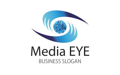 Media Eye Logo For All Media Business