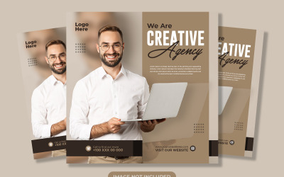 Modello di progettazione di post sui social media di marketing digitale