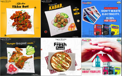 Social Media Kit Bundle Fully Editable
