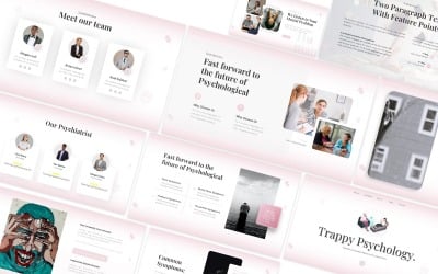 Trappy Psychologie Keynote-Vorlage