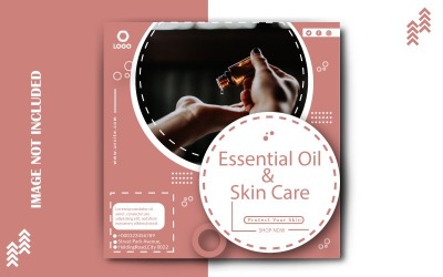 Beauty &amp;amp; Healthy Skin Care Banner