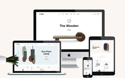 Kosi - Thème Prestashop pour magasin de meubles