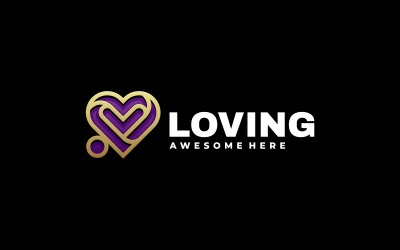 Love Line Art logotypdesign