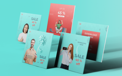 Modello di social media-App-Tech-029-22