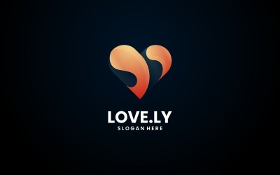 Lovely Color Gradient Logo Template