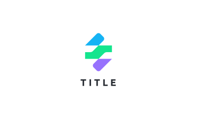 Spacious Edgy SS Colorful Monogram Logo
