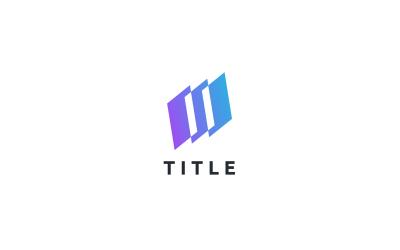Minimales Fintech-Logo für die Produktivitäts-App von Edgy Layer