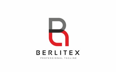 Berlitex B Letter Tech Logo
