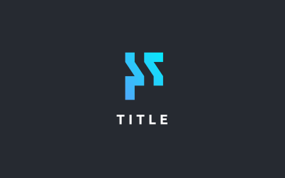 Logo Minimal Lite PS SP con monogramma piatto